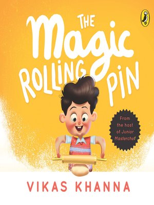 cover image of The Magic Rolling Pin